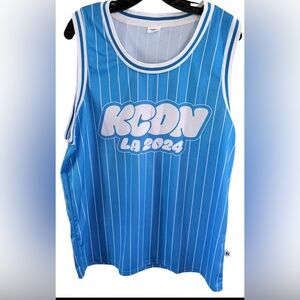 KCON LA 2024 Kpop Convention Basketball Jersey‎ XL